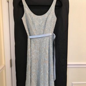 Vintage Talbots petite pure silk dress